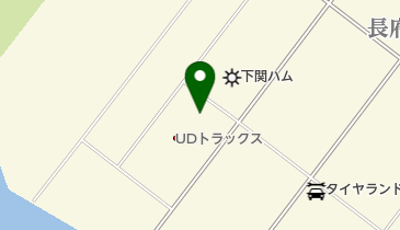 株式会社ビーエス物流中四国物流センター下関第一事業所の地図画像