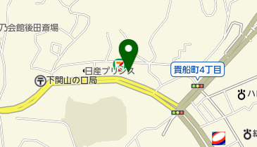 フローレンス貴船町グランドアーク管理室の地図画像