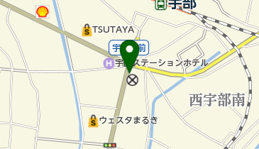 サイクルショップやなぎの地図画像