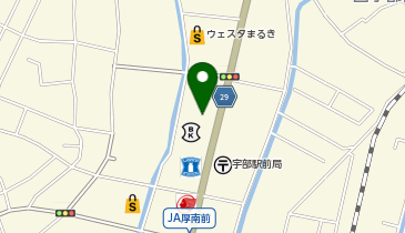 手芸センタードリーム宇部店の地図画像