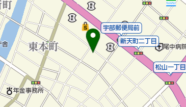 繁光鮮魚店の地図画像