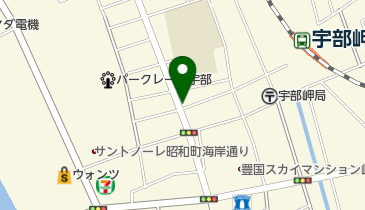 エンゼル美容院の地図画像