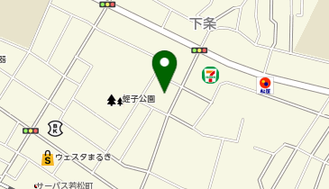 CrossLand宇部の地図画像