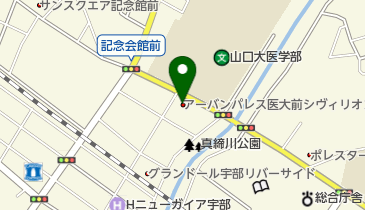 アーバンパレス医大前シヴィリオン管理室の地図画像