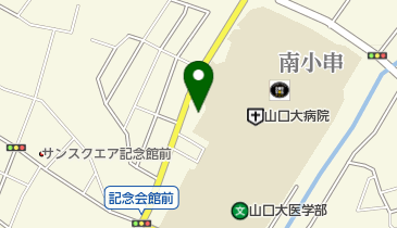 めガネ専門店グラスアイテムの地図画像