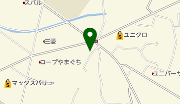 恩田薬局の地図画像