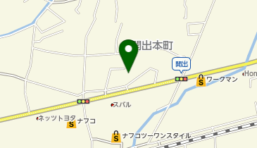 ファミー動物医療センターの地図画像