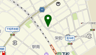 下松ライオンズクラブの地図画像