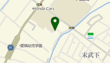 下松市 公集児童の家の地図画像