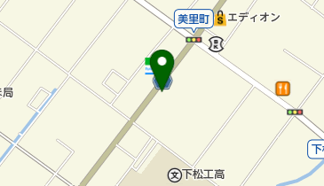 株式会社薬明館美里薬局の地図画像