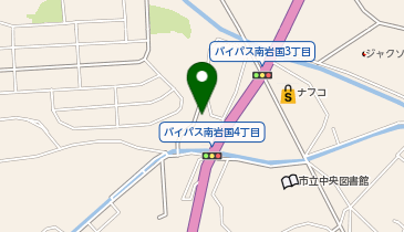 にいぬま商店の地図画像