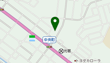 光・くすりの医心堂の地図画像