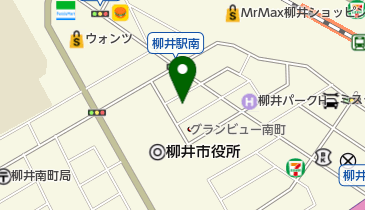 中野スタジオの地図画像