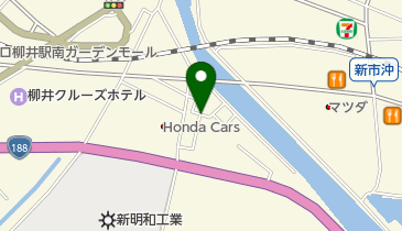 ひかる薬局の地図画像