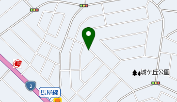 みんなのおうち城ヶ丘の地図画像