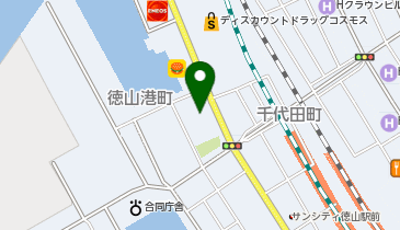 株式会社上組 徳山支店の地図画像