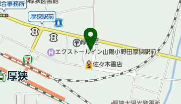 すずらん美容室の地図画像
