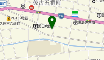ケアステーション風見鶏の地図画像