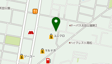 コンフォートマッサージの地図画像