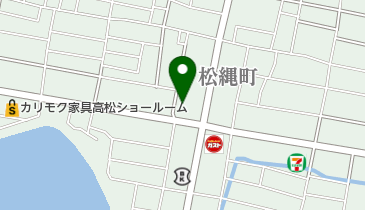パティオの地図画像