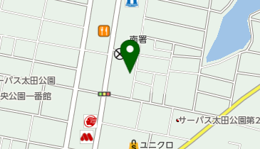 有限会社赤帽朝日物流の地図画像