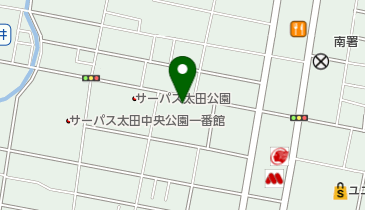 大西ゴルフの地図画像