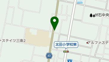 岡本カイロプラクティック院の地図画像