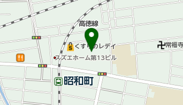 さかえドライ株式会社 コープ扇町店の地図画像