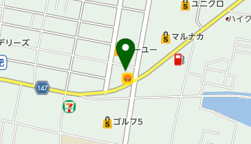 さかえドライ株式会社 レインボーロード店の地図画像