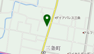 ニューレジストン株式会社の地図画像