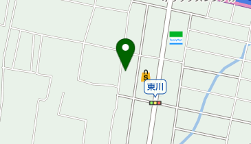 北谷治療院の地図画像