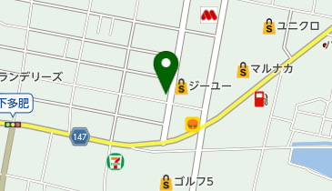 華美容室の地図画像