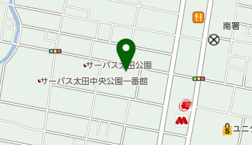 美容室ヴォーグ(vogue)の地図画像