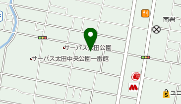 デビュー・グローリッチの地図画像