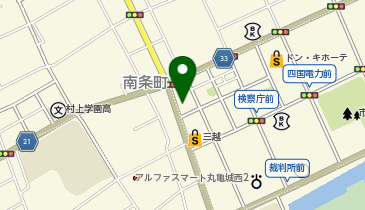 MIRAI・運転代行の地図画像