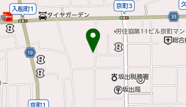 ヤマダ美容室の地図画像