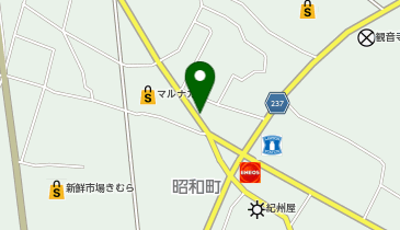 イロハタクシー有限会社の地図画像