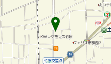 アロマトリートメントルームアルスタークの地図画像