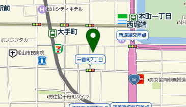 有限会社イチヤ家具店の地図画像