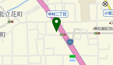 ベストケア株式会社中村の地図画像