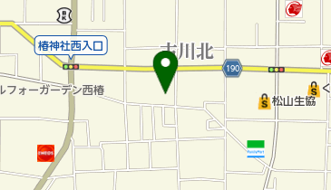 長井健次スポーツダンスアカデミーの地図画像