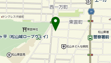 イヤーシャ氣功整体療術院の地図画像