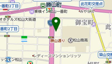 株式会社ミッキークリーニング 松商前店の地図画像