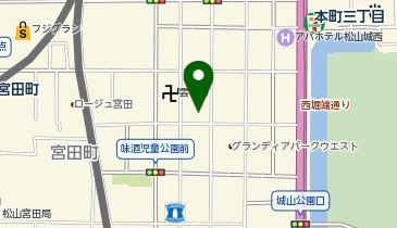 えびす屋の地図画像