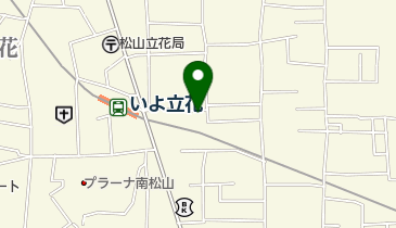 しば薬局の地図画像