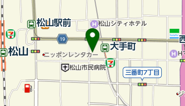 あさひ調剤薬局 おおてまち店の地図画像