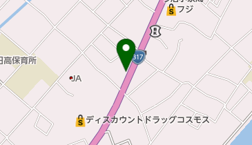 カラオケ今治の地図画像