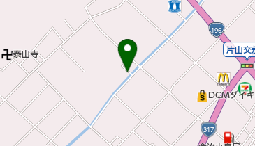 アプライドアレクサンダーテクニーク研究室の地図画像