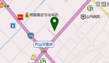 セキスイハイム中四国株式会社愛媛支社今治展示場の地図画像