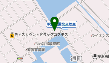 ロータスシャワーの地図画像